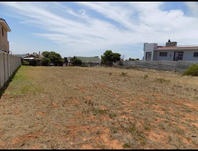 LAND FOR SALE IN HARTENBOS HEUWELS